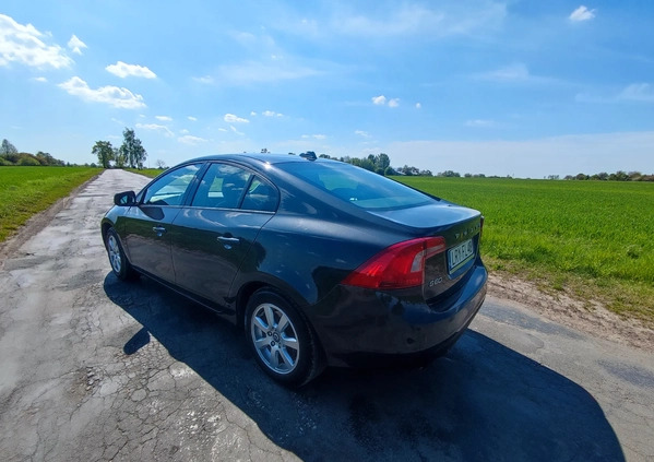 Volvo S60 cena 36000 przebieg: 283000, rok produkcji 2012 z Dęblin małe 781